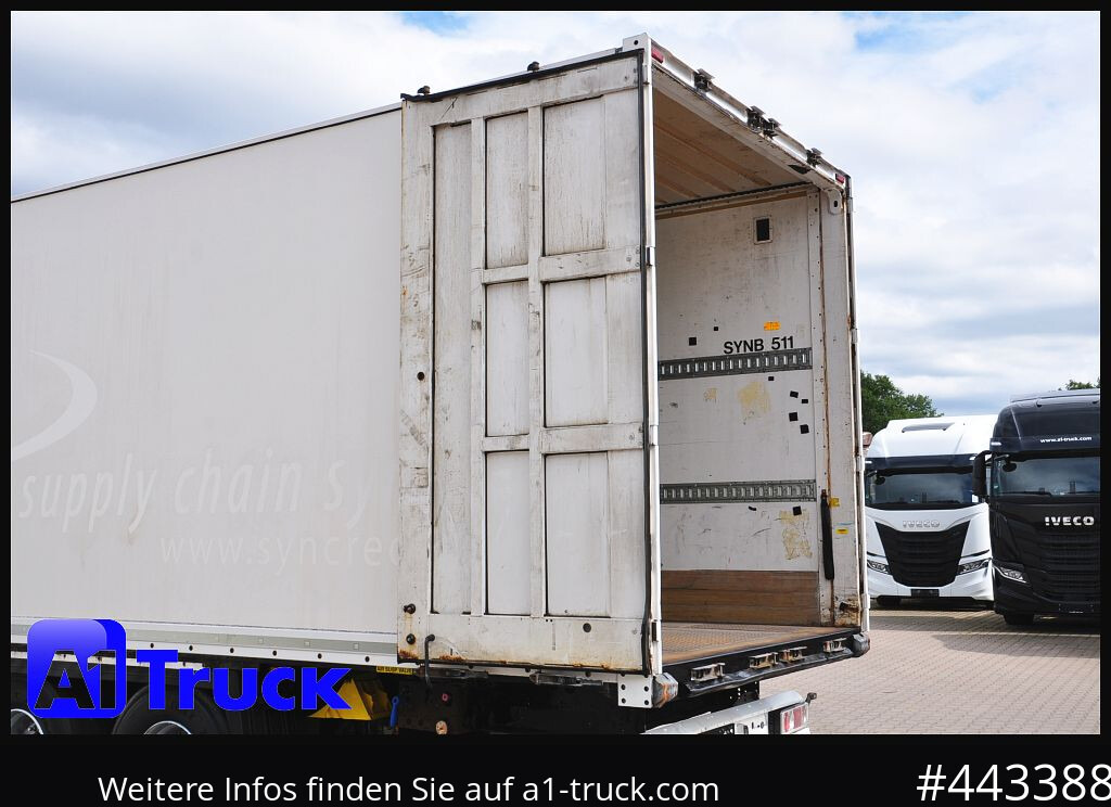 KRONE SDK 27, Koffer, 1 Vorbesitzer, Plywood, 3x vorhanden - Skåp semitrailer: bild 2 KRONE SDK 27, Koffer, 1 Vorbesitzer, Plywood, 3x vorhanden - Skåp semitrailer: bild 2