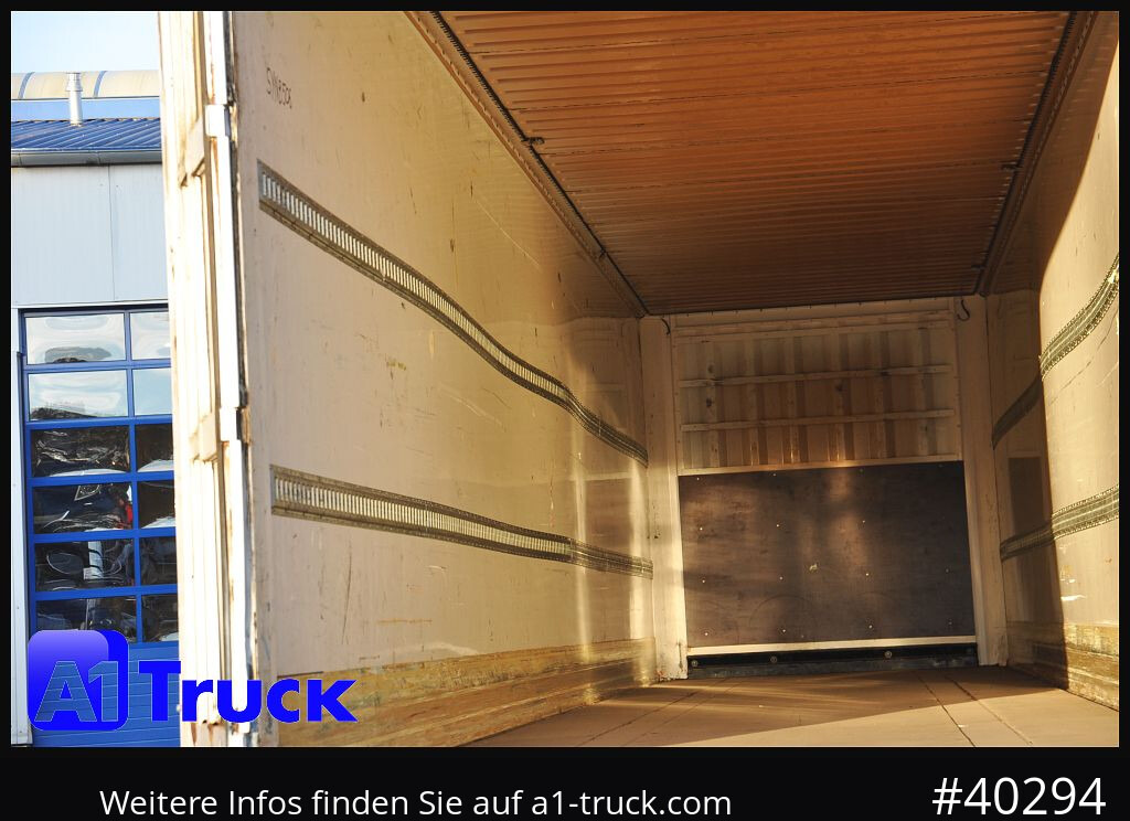 KRONE SDK 27, Koffer, 1 Vorbesitzer, Plywood, - Skåp semitrailer: bild 2 KRONE SDK 27, Koffer, 1 Vorbesitzer, Plywood, - Skåp semitrailer: bild 2