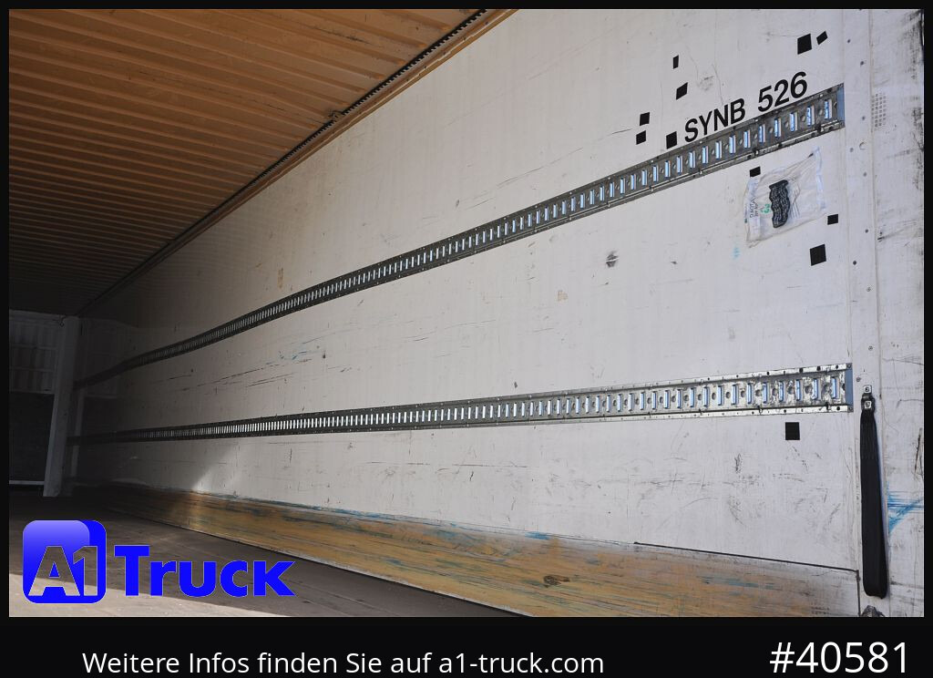 KRONE SDK 27, Koffer, 1 Vorbesitzer, Plywood, - Skåp semitrailer: bild 4 KRONE SDK 27, Koffer, 1 Vorbesitzer, Plywood, - Skåp semitrailer: bild 4