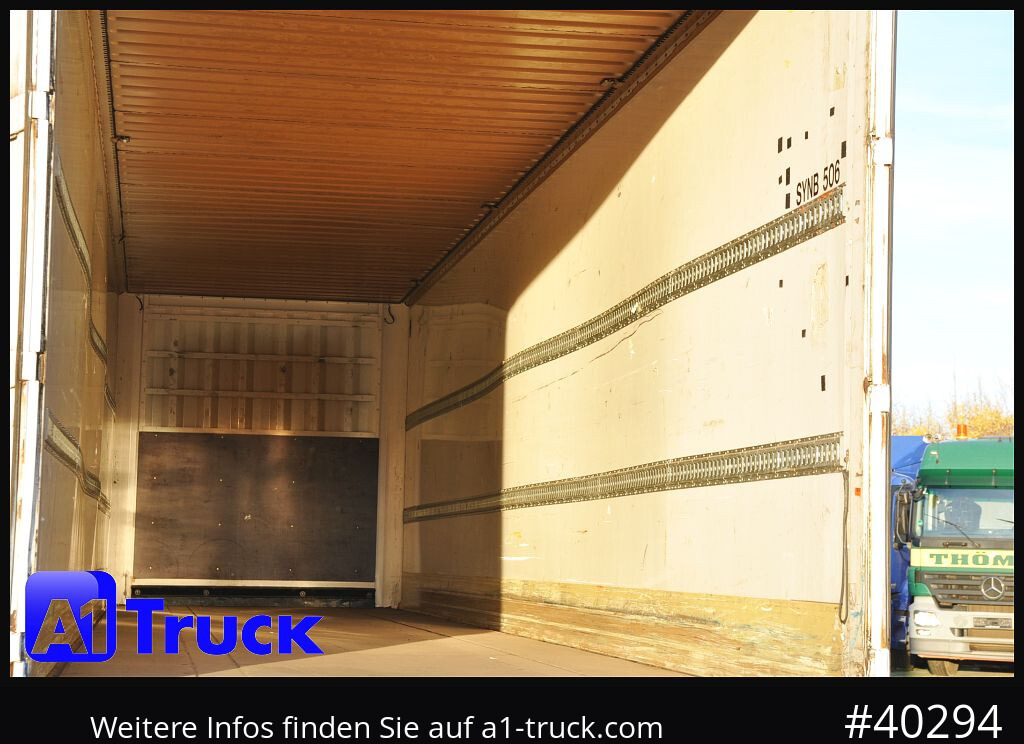 KRONE SDK 27, Koffer, 1 Vorbesitzer, Plywood, - Skåp semitrailer: bild 3 KRONE SDK 27, Koffer, 1 Vorbesitzer, Plywood, - Skåp semitrailer: bild 3