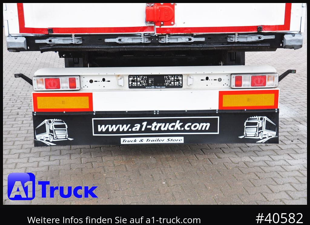 KRONE SDK 27, Koffer, 1 Vorbesitzer, Plywood, - Skåp semitrailer: bild 3 KRONE SDK 27, Koffer, 1 Vorbesitzer, Plywood, - Skåp semitrailer: bild 3