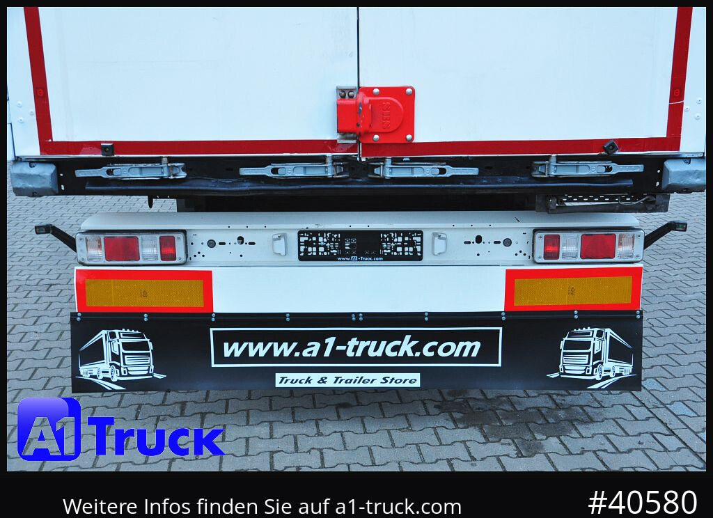 KRONE SDK 27, Koffer, 1 Vorbesitzer, Plywood, - Skåp semitrailer: bild 3 KRONE SDK 27, Koffer, 1 Vorbesitzer, Plywood, - Skåp semitrailer: bild 3