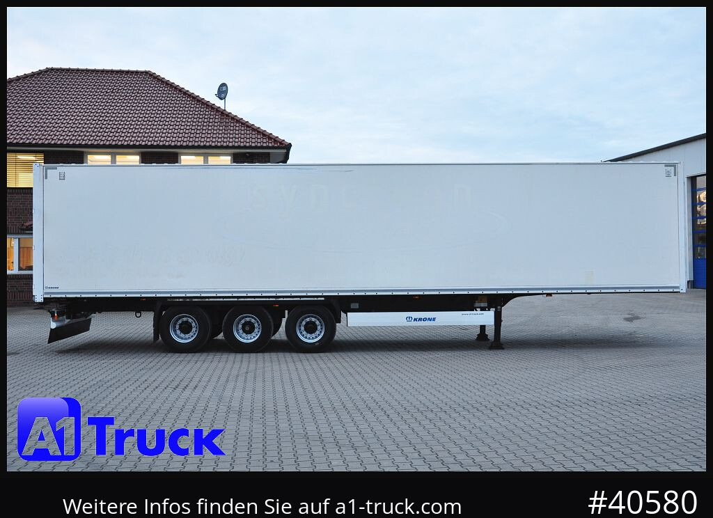 Skåp semitrailer KRONE SDK 27, Koffer, 1 Vorbesitzer, Plywood,: bild 9 Skåp semitrailer KRONE SDK 27, Koffer, 1 Vorbesitzer, Plywood,: bild 9