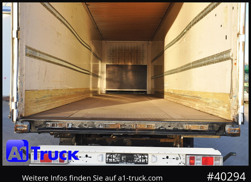 KRONE SDK 27, Koffer, 1 Vorbesitzer, Plywood, - Skåp semitrailer: bild 4 KRONE SDK 27, Koffer, 1 Vorbesitzer, Plywood, - Skåp semitrailer: bild 4