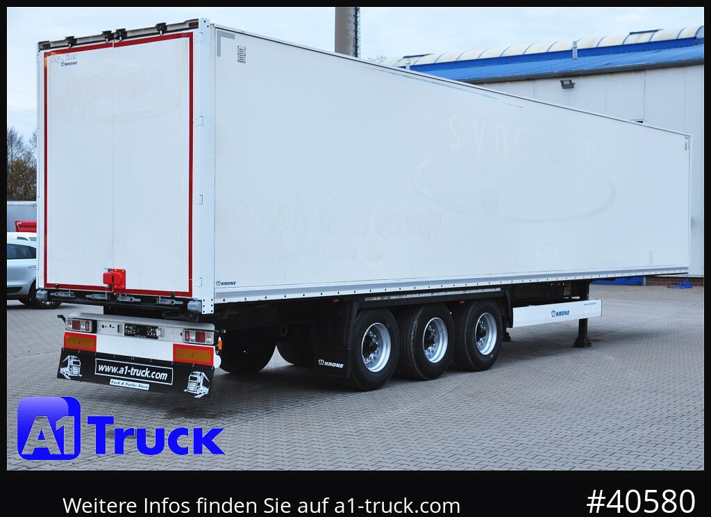 Skåp semitrailer KRONE SDK 27, Koffer, 1 Vorbesitzer, Plywood,: bild 10 Skåp semitrailer KRONE SDK 27, Koffer, 1 Vorbesitzer, Plywood,: bild 10