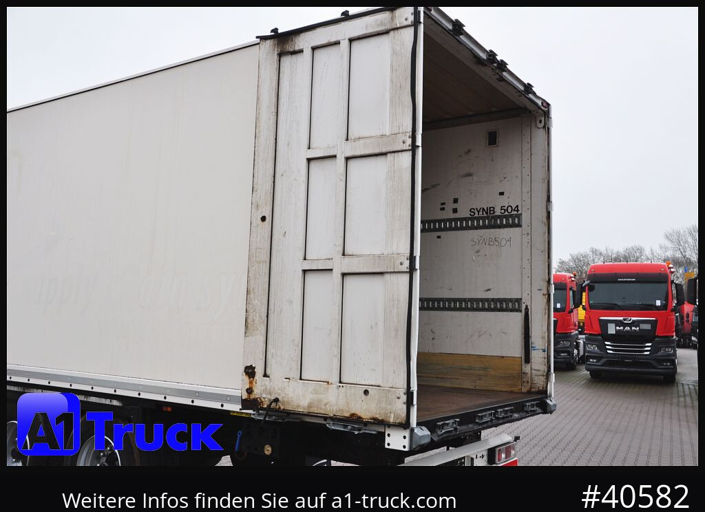 KRONE SDK 27, Koffer, 1 Vorbesitzer, Plywood, - Skåp semitrailer: bild 4 KRONE SDK 27, Koffer, 1 Vorbesitzer, Plywood, - Skåp semitrailer: bild 4