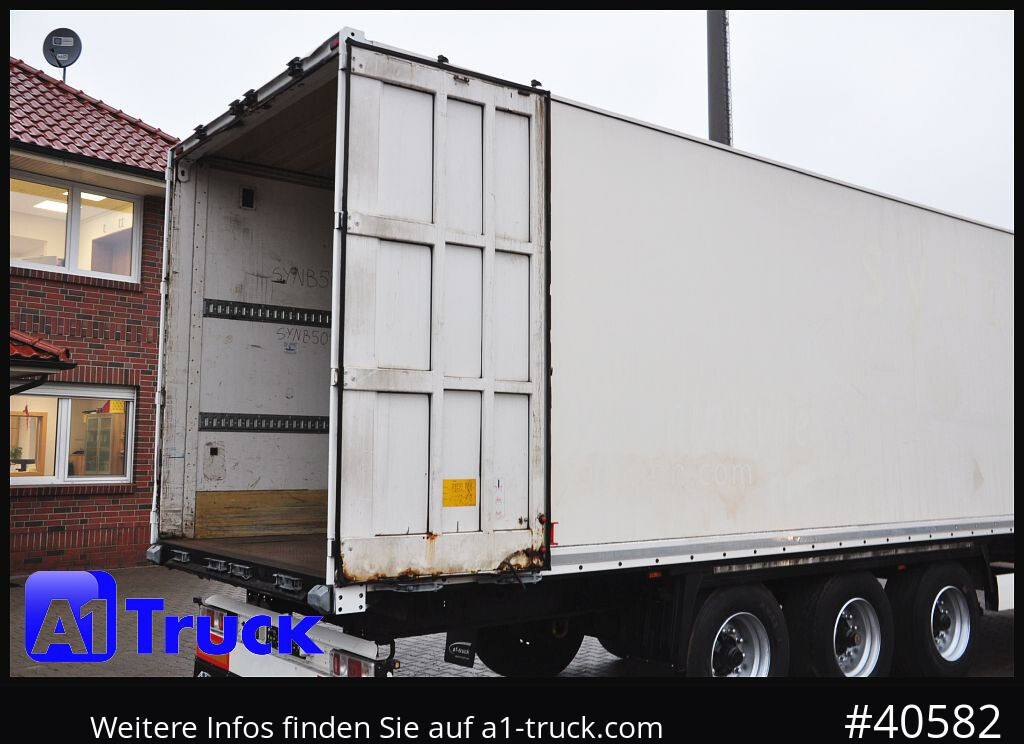 KRONE SDK 27, Koffer, 1 Vorbesitzer, Plywood, - Skåp semitrailer: bild 5 KRONE SDK 27, Koffer, 1 Vorbesitzer, Plywood, - Skåp semitrailer: bild 5