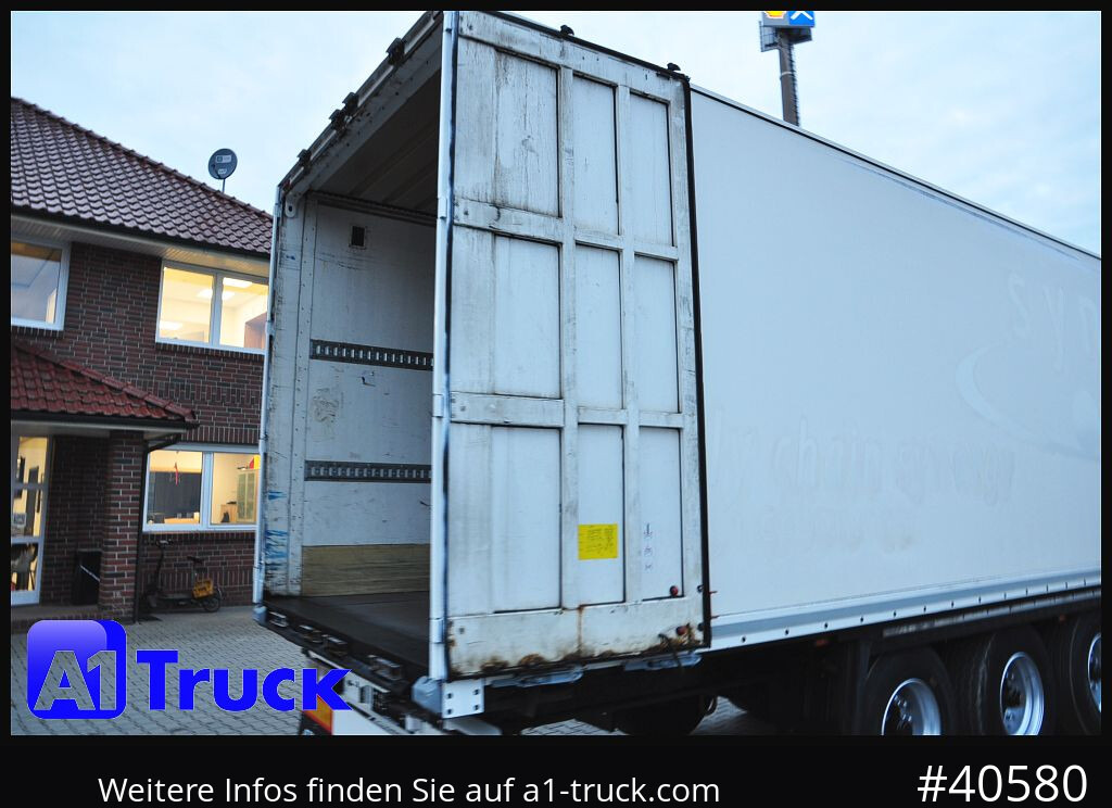 KRONE SDK 27, Koffer, 1 Vorbesitzer, Plywood, - Skåp semitrailer: bild 5 KRONE SDK 27, Koffer, 1 Vorbesitzer, Plywood, - Skåp semitrailer: bild 5