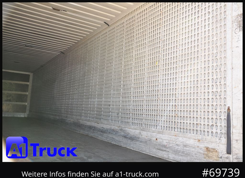 KRONE SDK 27, Koffer, Textil, 1 Vorbesitzer - Skåp semitrailer: bild 5 KRONE SDK 27, Koffer, Textil, 1 Vorbesitzer - Skåp semitrailer: bild 5