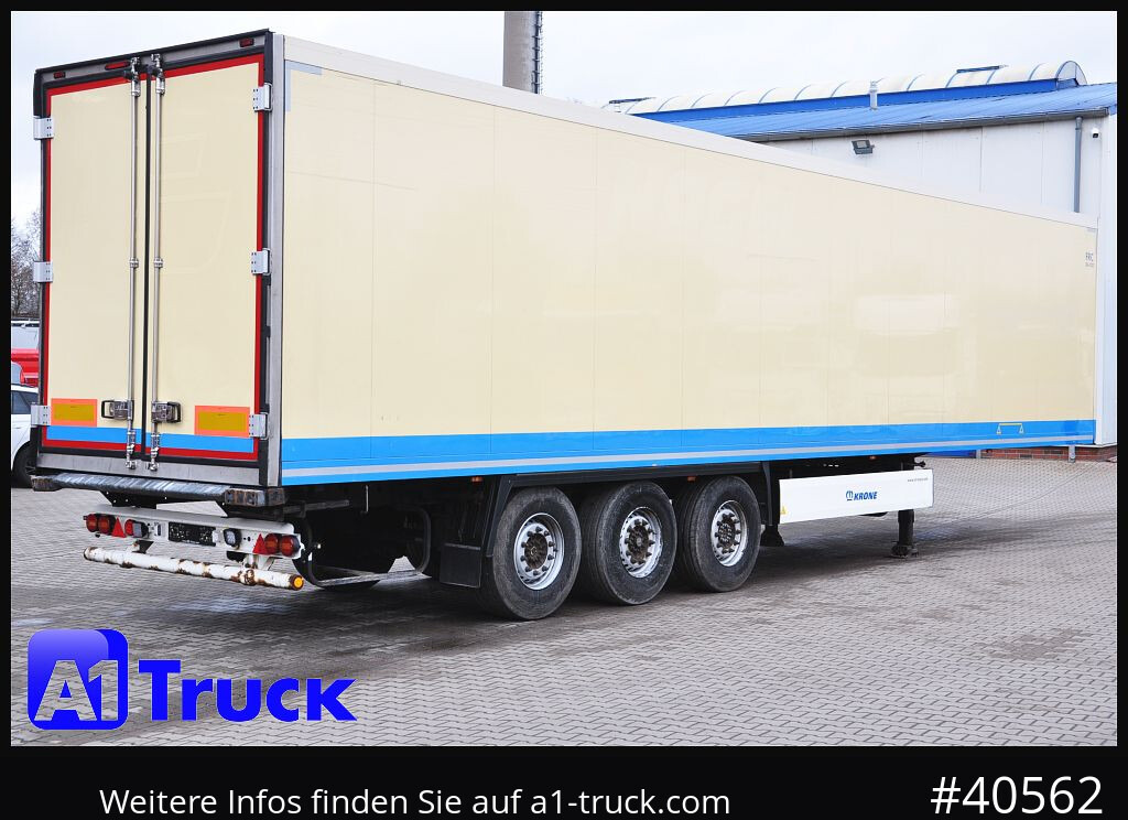 Kyl/ Frys semitrailer KRONE SDR 27 Carrier 1950 Mt. Doppelstock Lift,TÜV 07/2026: bild 9