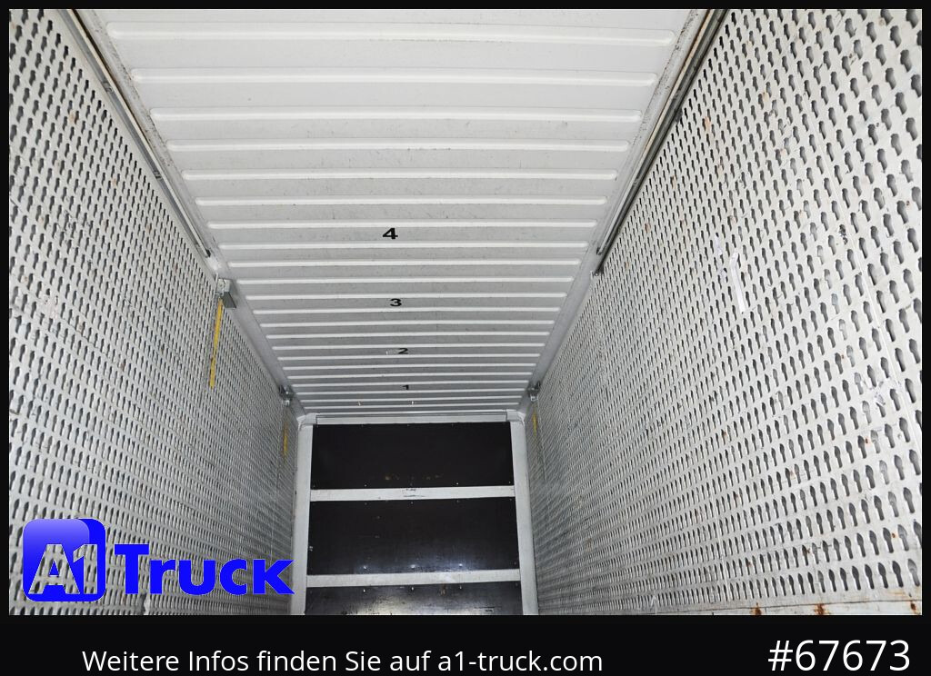 KRONE WB 7,45 Koffer, BDF Wechselbrücke 2550mm - Skåp växelflak: bild 3 KRONE WB 7,45 Koffer, BDF Wechselbrücke 2550mm - Skåp växelflak: bild 3