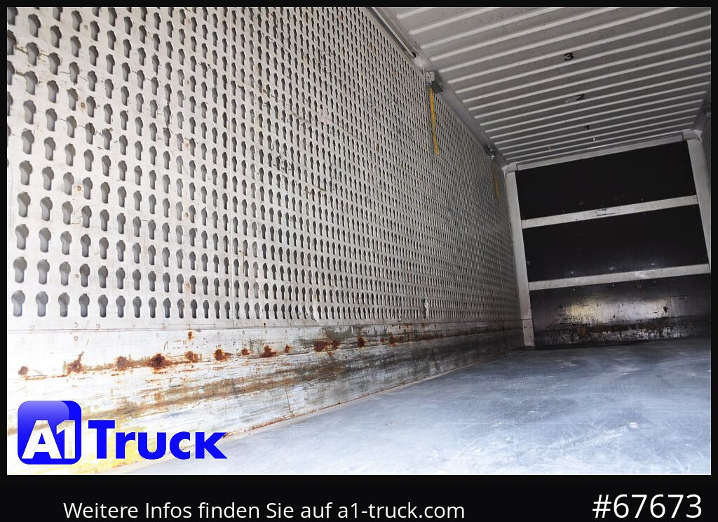 KRONE WB 7,45 Koffer, BDF Wechselbrücke 2550mm - Skåp växelflak: bild 4 KRONE WB 7,45 Koffer, BDF Wechselbrücke 2550mm - Skåp växelflak: bild 4