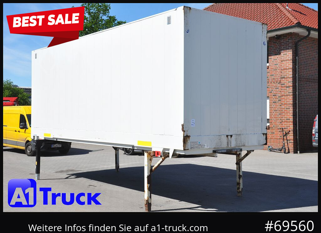 KRONE WB BDF 7,45 Koffer, 2750mm innen, 20 x vorhanden - Skåp växelflak: bild 1 KRONE WB BDF 7,45 Koffer, 2750mm innen, 20 x vorhanden - Skåp växelflak: bild 1