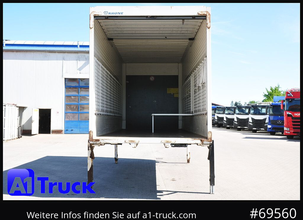 KRONE WB BDF 7,45 Koffer, 2750mm innen, 20 x vorhanden - Skåp växelflak: bild 4 KRONE WB BDF 7,45 Koffer, 2750mm innen, 20 x vorhanden - Skåp växelflak: bild 4