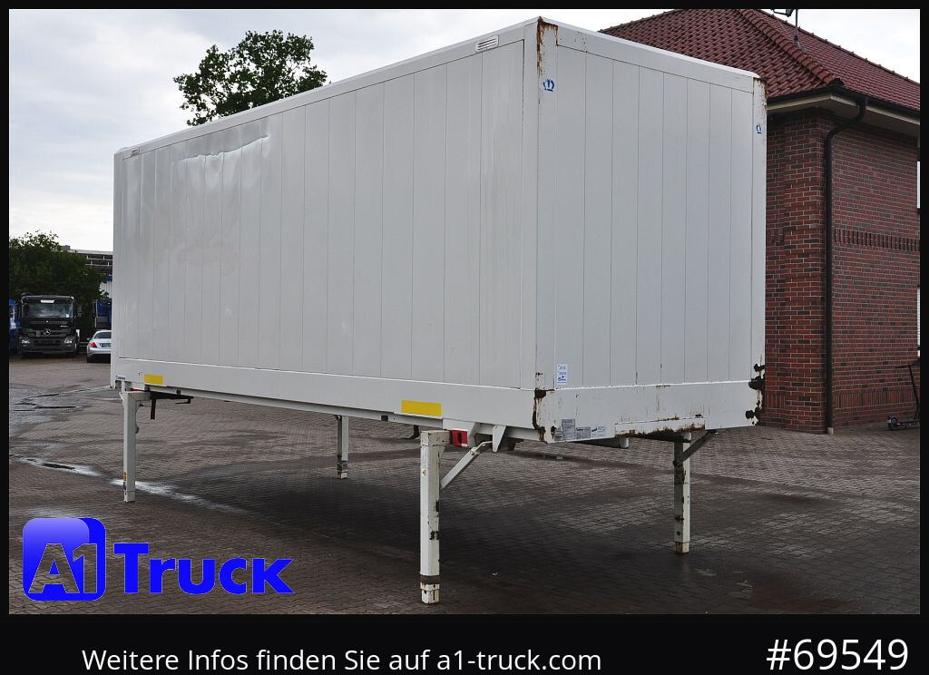 KRONE WB BDF 7,45 Koffer, 2750mm innen, - Skåp växelflak: bild 1 KRONE WB BDF 7,45 Koffer, 2750mm innen, - Skåp växelflak: bild 1