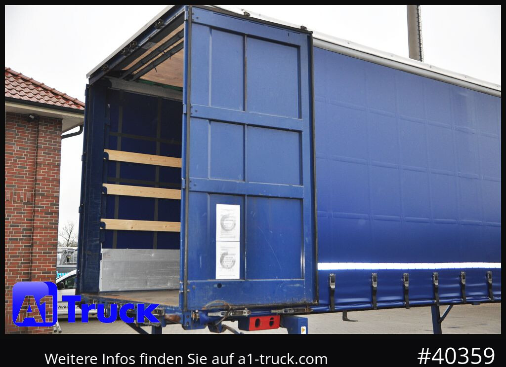 KRONE Wechselbrücke 7,45, Code XL, Bordwand, neue Plane - Kapell växelflak: bild 4 KRONE Wechselbrücke 7,45, Code XL, Bordwand, neue Plane - Kapell växelflak: bild 4