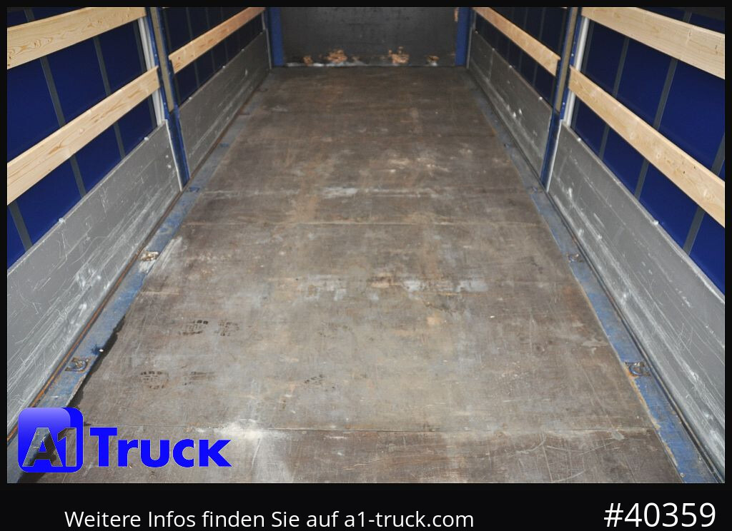 KRONE Wechselbrücke 7,45, Code XL, Bordwand, neue Plane - Kapell växelflak: bild 2 KRONE Wechselbrücke 7,45, Code XL, Bordwand, neue Plane - Kapell växelflak: bild 2