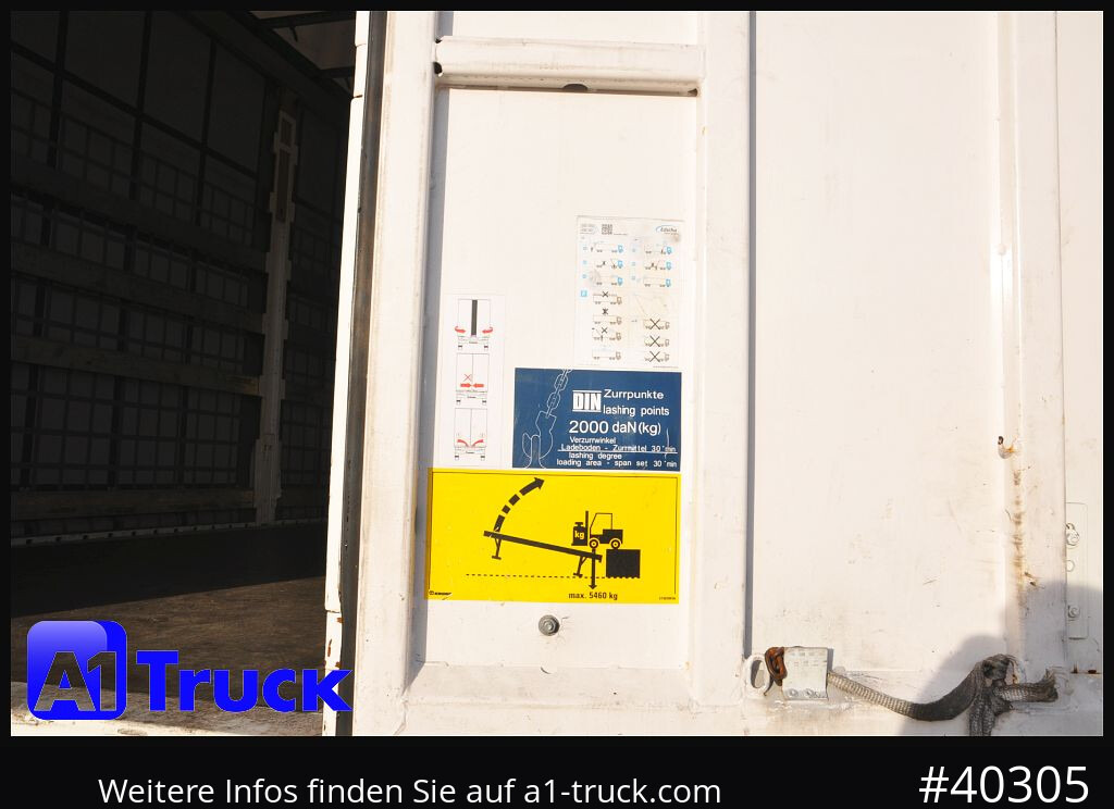 KRONE Wechselbrücke 7,45, Code XL, guter Zustand - Kapell växelflak: bild 5 KRONE Wechselbrücke 7,45, Code XL, guter Zustand - Kapell växelflak: bild 5