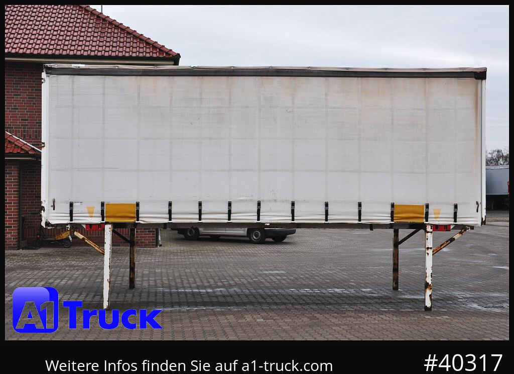 Kapell växelflak KRONE Wechselbrücke 7,45 Multilock, neutral: bild 8 Kapell växelflak KRONE Wechselbrücke 7,45 Multilock, neutral: bild 8