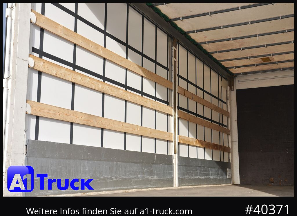 KRONE Wechselbrücke 7,45 neue Plane, Bordwand - Kapell växelflak: bild 5 KRONE Wechselbrücke 7,45 neue Plane, Bordwand - Kapell växelflak: bild 5