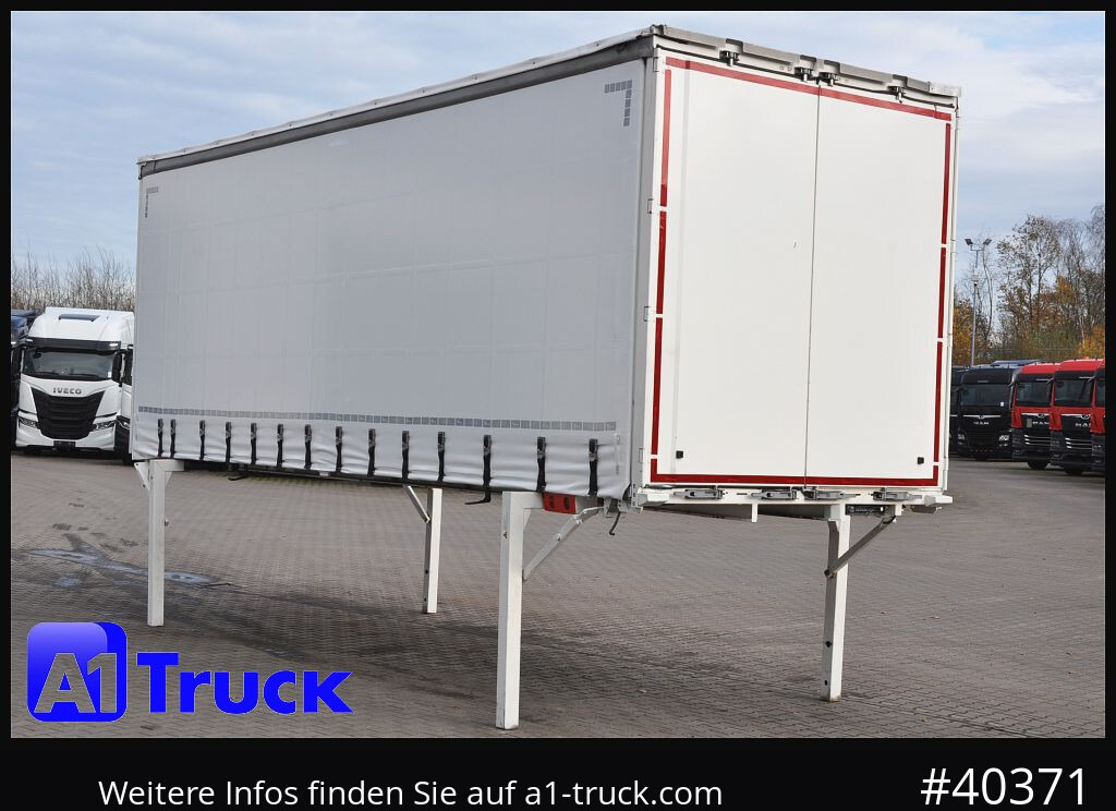 Leasa KRONE Wechselbrücke 7,45 neue Plane, Bordwand KRONE Wechselbrücke 7,45 neue Plane, Bordwand: bild 13