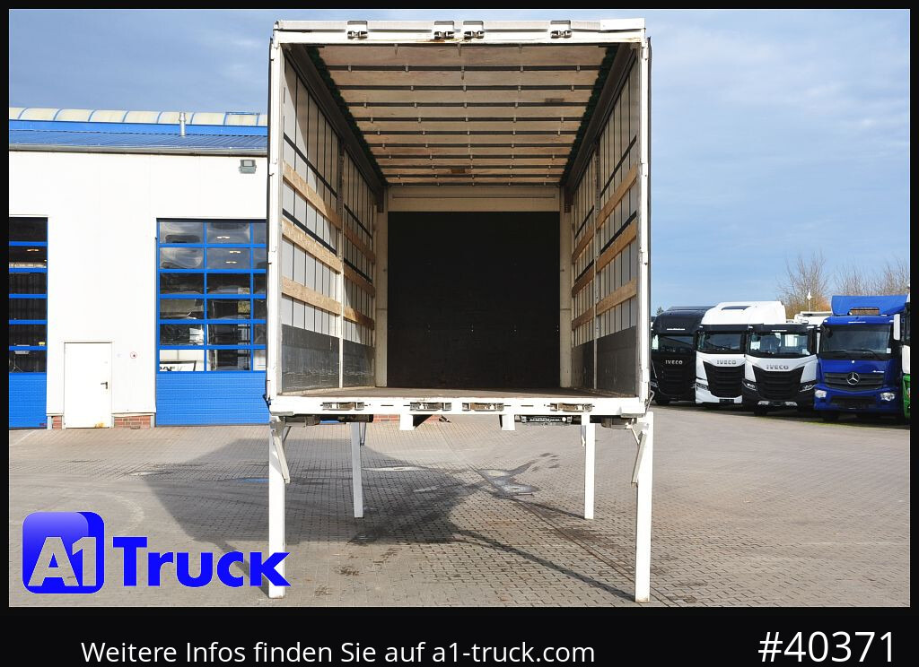 KRONE Wechselbrücke 7,45 neue Plane, Bordwand - Kapell växelflak: bild 4 KRONE Wechselbrücke 7,45 neue Plane, Bordwand - Kapell växelflak: bild 4