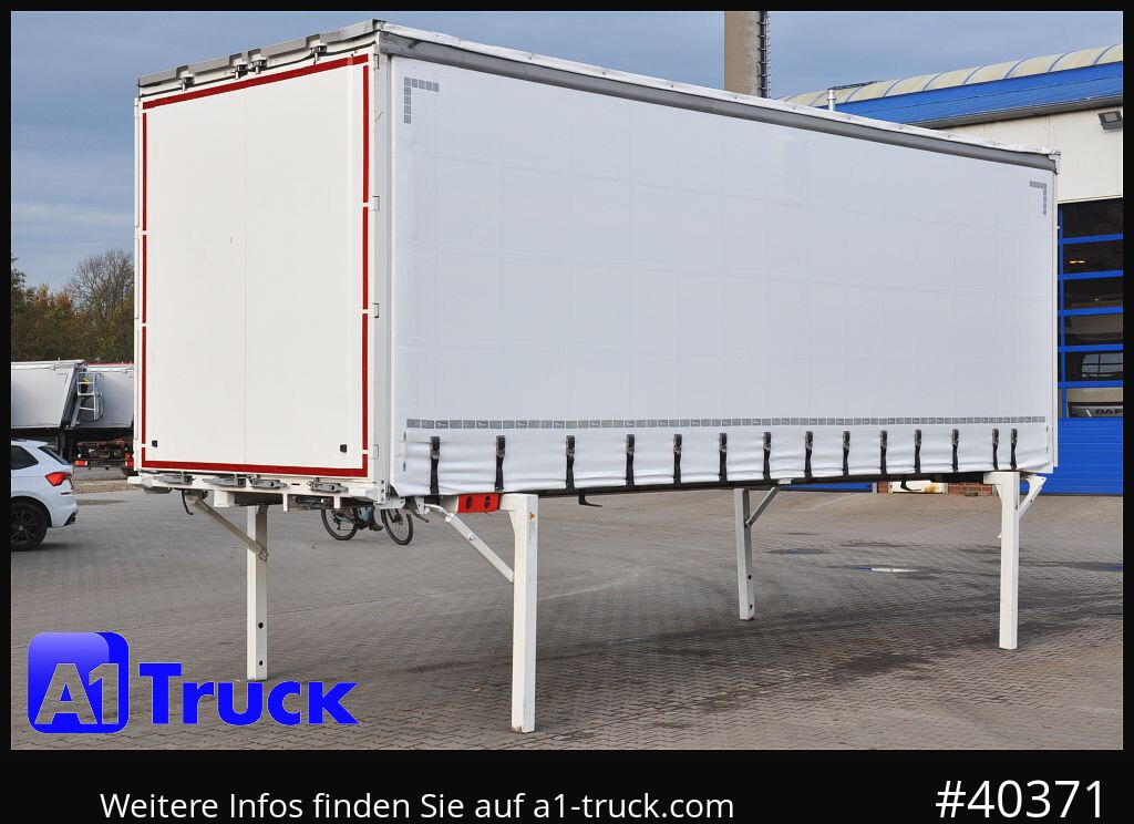 Leasa KRONE Wechselbrücke 7,45 neue Plane, Bordwand KRONE Wechselbrücke 7,45 neue Plane, Bordwand: bild 11