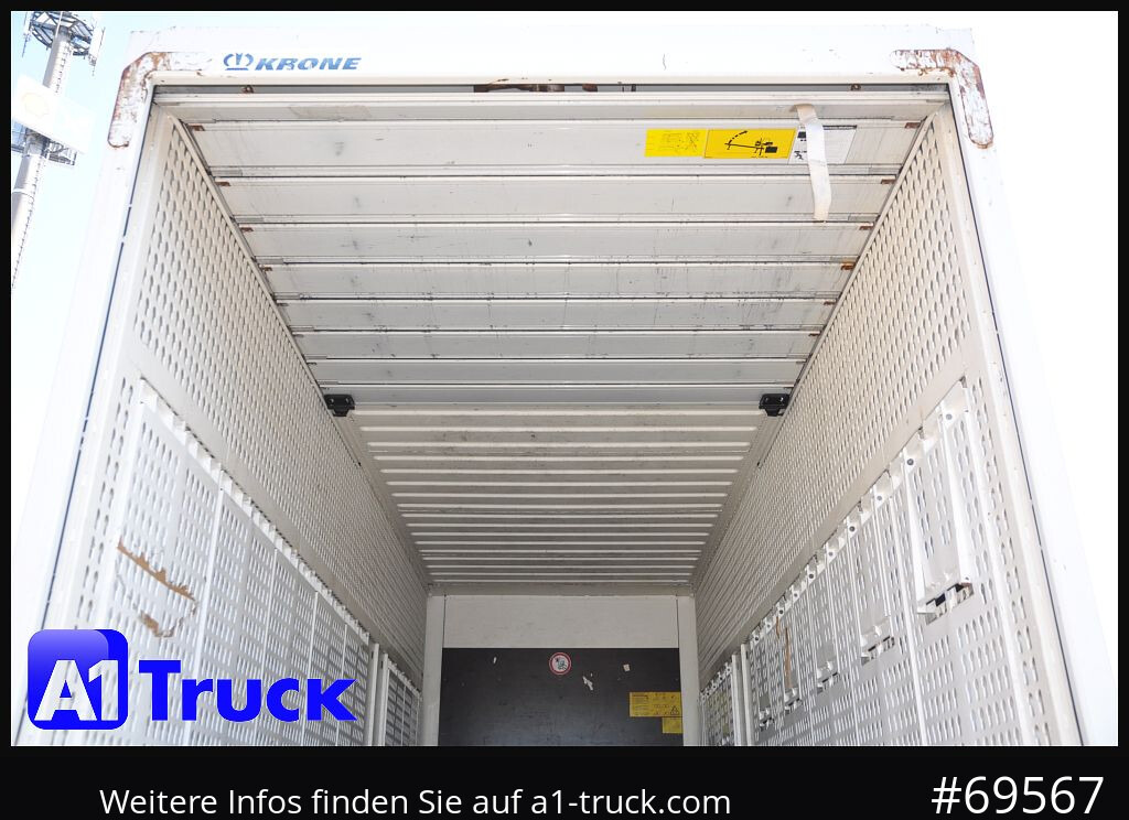 KRONE Wechselbrücke BDF 7,45 Koffer, Textil 2750mm innen, 20 x vorhanden - Skåp växelflak: bild 4 KRONE Wechselbrücke BDF 7,45 Koffer, Textil 2750mm innen, 20 x vorhanden - Skåp växelflak: bild 4