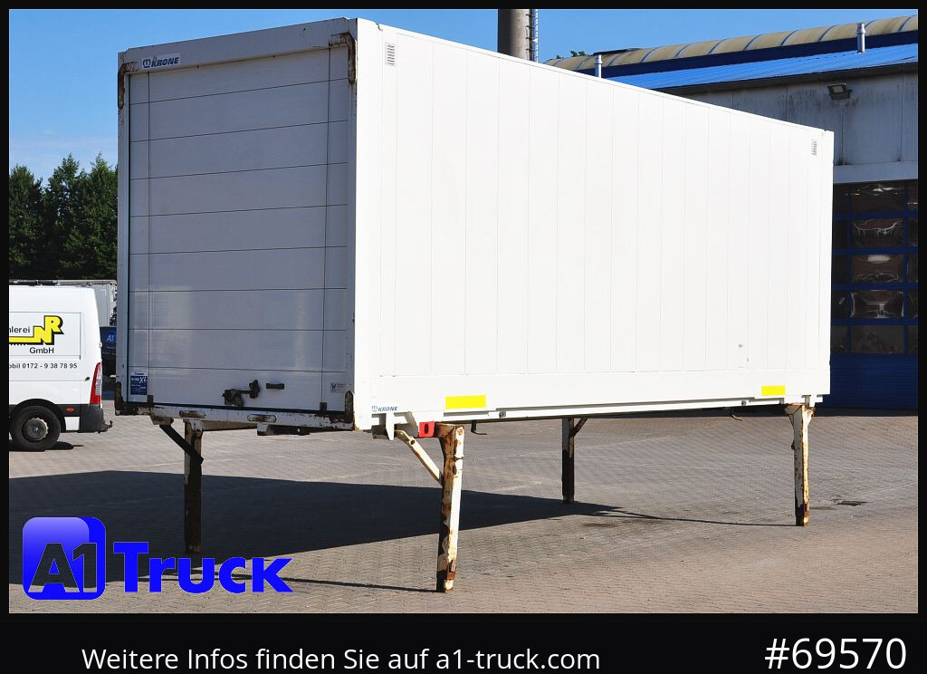 Skåp växelflak KRONE Wechselbrücke BDF 7,45 Koffer, Textil 2750mm innen, 20 x vorhanden: bild 10 Skåp växelflak KRONE Wechselbrücke BDF 7,45 Koffer, Textil 2750mm innen, 20 x vorhanden: bild 10