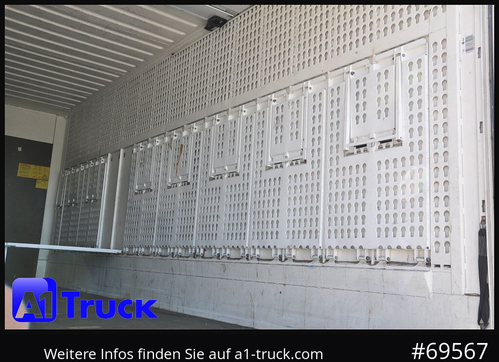 KRONE Wechselbrücke BDF 7,45 Koffer, Textil 2750mm innen, 20 x vorhanden - Skåp växelflak: bild 3 KRONE Wechselbrücke BDF 7,45 Koffer, Textil 2750mm innen, 20 x vorhanden - Skåp växelflak: bild 3