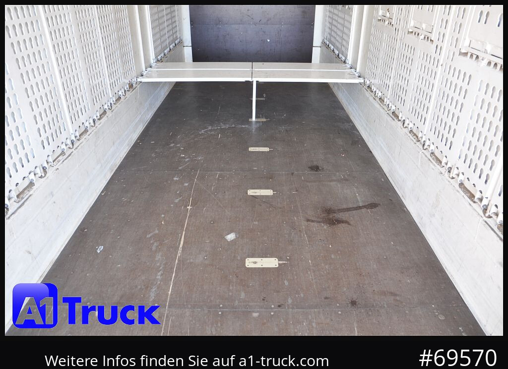 KRONE Wechselbrücke BDF 7,45 Koffer, Textil 2750mm innen, 20 x vorhanden - Skåp växelflak: bild 5 KRONE Wechselbrücke BDF 7,45 Koffer, Textil 2750mm innen, 20 x vorhanden - Skåp växelflak: bild 5