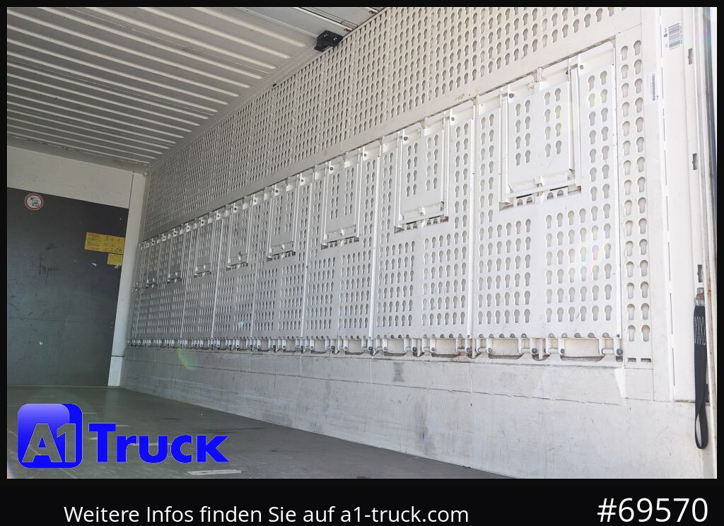 KRONE Wechselbrücke BDF 7,45 Koffer, Textil 2750mm innen, 20 x vorhanden - Skåp växelflak: bild 3 KRONE Wechselbrücke BDF 7,45 Koffer, Textil 2750mm innen, 20 x vorhanden - Skåp växelflak: bild 3