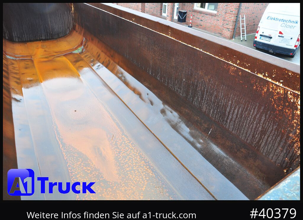 LANGENDORF SKS-HS 24-28, Stahl, SAF - Tippbil semitrailer: bild 5 LANGENDORF SKS-HS 24-28, Stahl, SAF - Tippbil semitrailer: bild 5