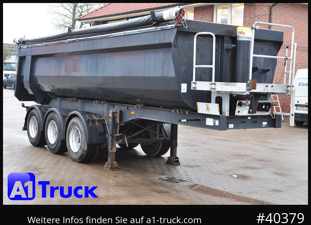 LANGENDORF SKS-HS 24-28, Stahl, SAF - Tippbil semitrailer: bild 1 LANGENDORF SKS-HS 24-28, Stahl, SAF - Tippbil semitrailer: bild 1