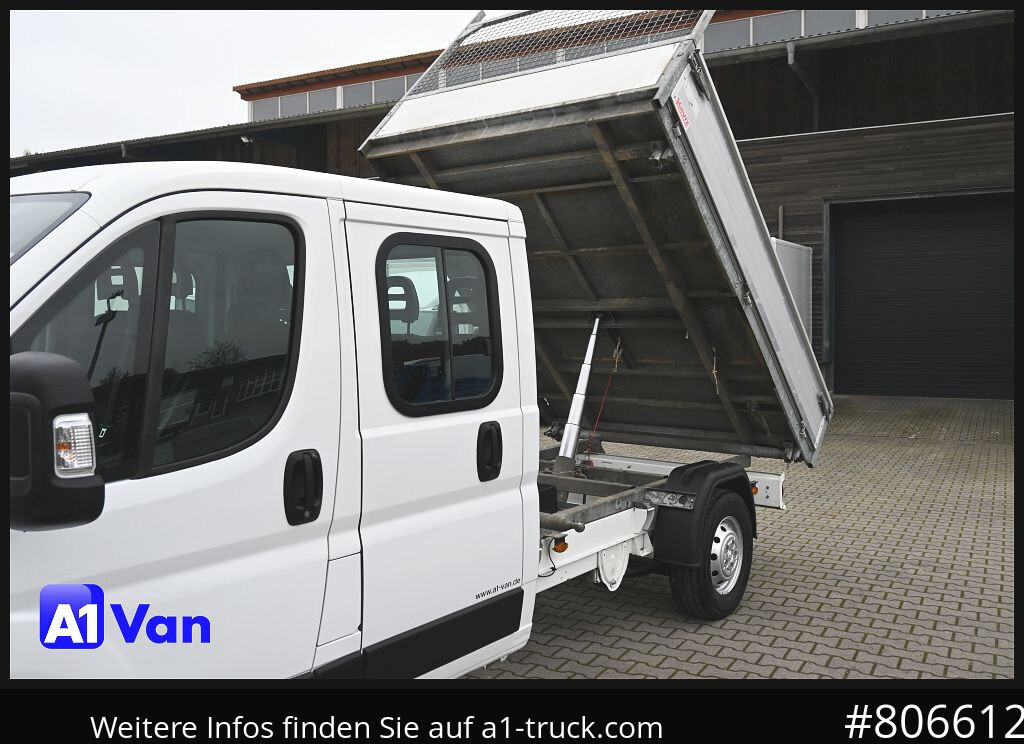 PEUGEOT Boxer Doka Kipper, AHK, Klima, Standheizung - Lastbil: bild 2 PEUGEOT Boxer Doka Kipper, AHK, Klima, Standheizung - Lastbil: bild 2