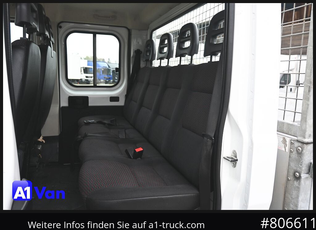 PEUGEOT Boxer Doka Kipper, AHK, Klima, Standheizung - Lastbil: bild 4 PEUGEOT Boxer Doka Kipper, AHK, Klima, Standheizung - Lastbil: bild 4