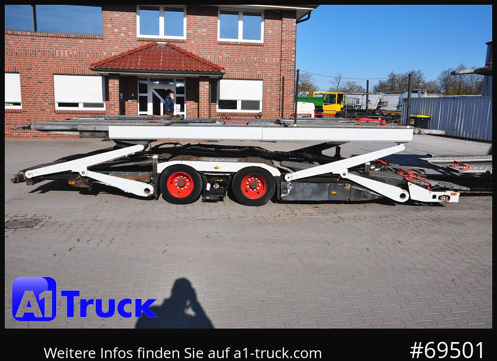 MAN 18.400 TGX, Autotransporter Kässbohrer, - Biltransportbil lastbil: bild 2 MAN 18.400 TGX, Autotransporter Kässbohrer, - Biltransportbil lastbil: bild 2