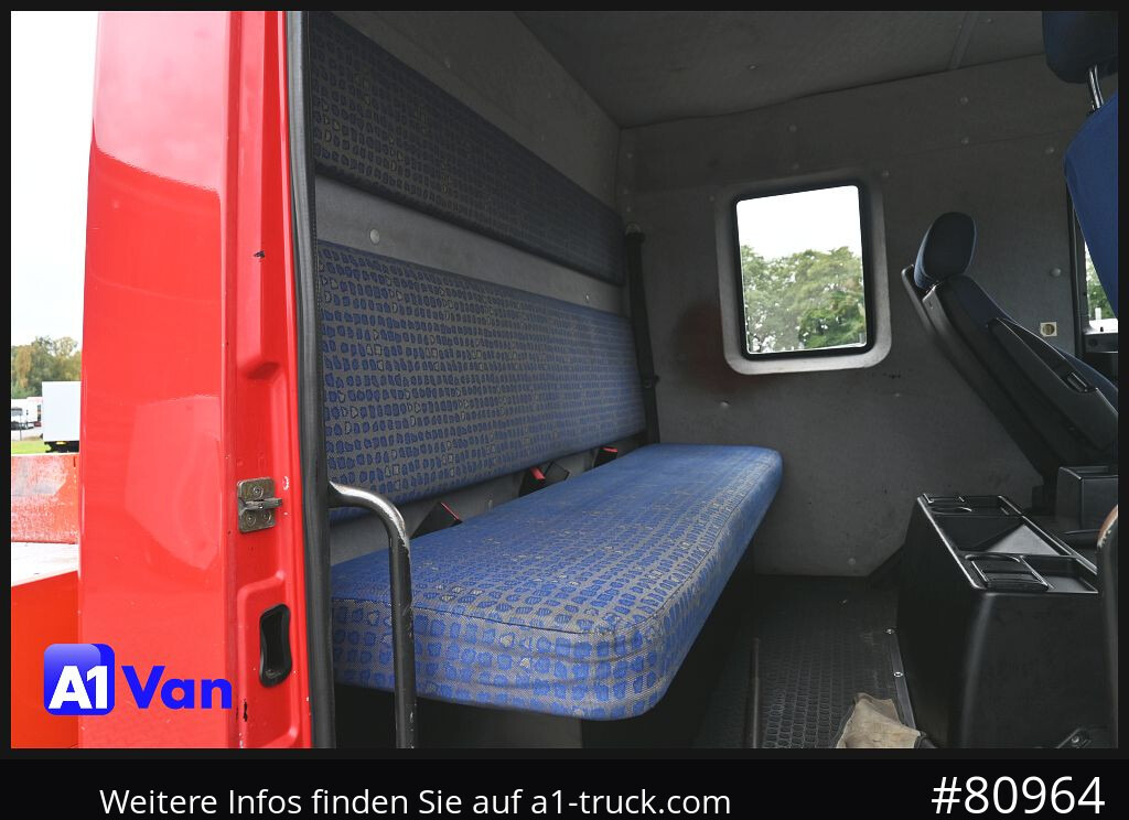 MAN MAN LE 8.180 Pritsche Doka, Automatik, AHK, 6-Sitzer - Transportbil med flak, Dubbelhytt transportbil: bild 3 MAN MAN LE 8.180 Pritsche Doka, Automatik, AHK, 6-Sitzer - Transportbil med flak, Dubbelhytt transportbil: bild 3