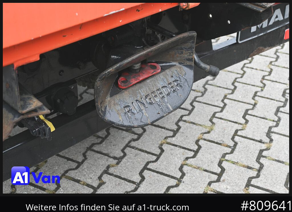 MAN MAN LE 8.180 Pritsche Doka, Automatik, AHK, 6-Sitzer - Transportbil med flak: bild 2 MAN MAN LE 8.180 Pritsche Doka, Automatik, AHK, 6-Sitzer - Transportbil med flak: bild 2