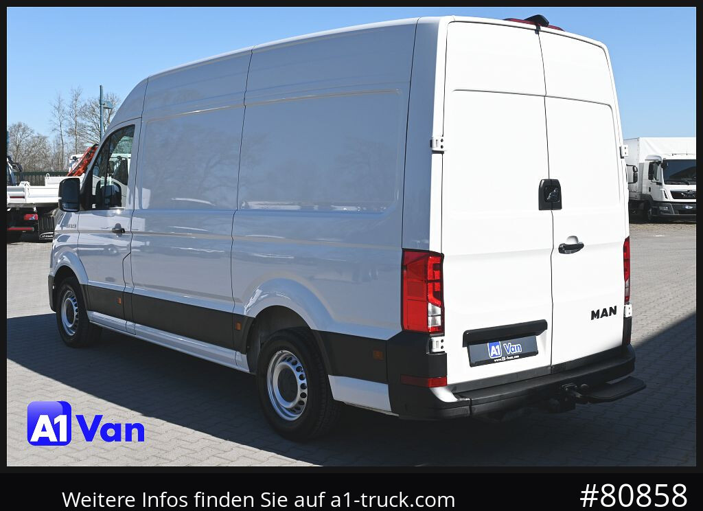 Skåpbil MAN TGE 3.140, Klima, Tachograph, AHK: bild 11 Skåpbil MAN TGE 3.140, Klima, Tachograph, AHK: bild 11