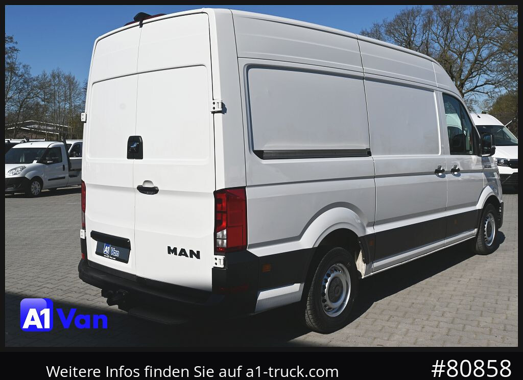 Skåpbil MAN TGE 3.140, Klima, Tachograph, AHK: bild 9 Skåpbil MAN TGE 3.140, Klima, Tachograph, AHK: bild 9