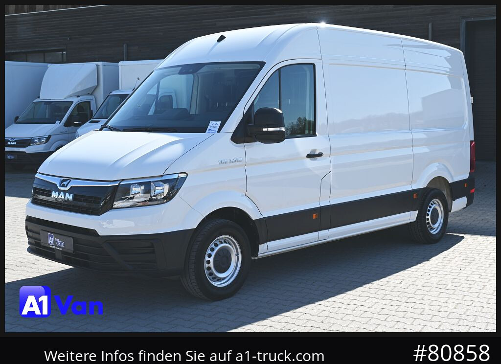 Skåpbil MAN TGE 3.140, Klima, Tachograph, AHK: bild 13 Skåpbil MAN TGE 3.140, Klima, Tachograph, AHK: bild 13