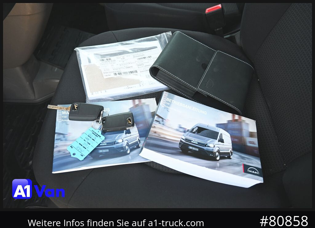 Skåpbil MAN TGE 3.140, Klima, Tachograph, AHK: bild 7 Skåpbil MAN TGE 3.140, Klima, Tachograph, AHK: bild 7