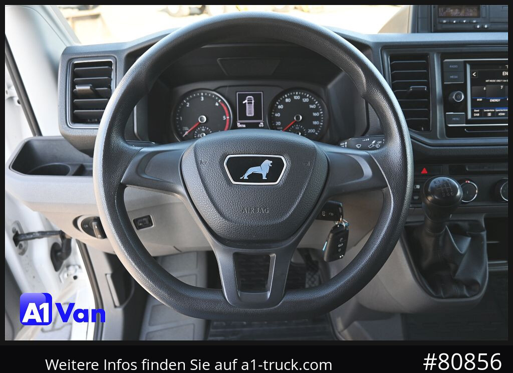 MAN TGE 3.140, Klima, Tachograph, AHK - Skåpbil: bild 5 MAN TGE 3.140, Klima, Tachograph, AHK - Skåpbil: bild 5