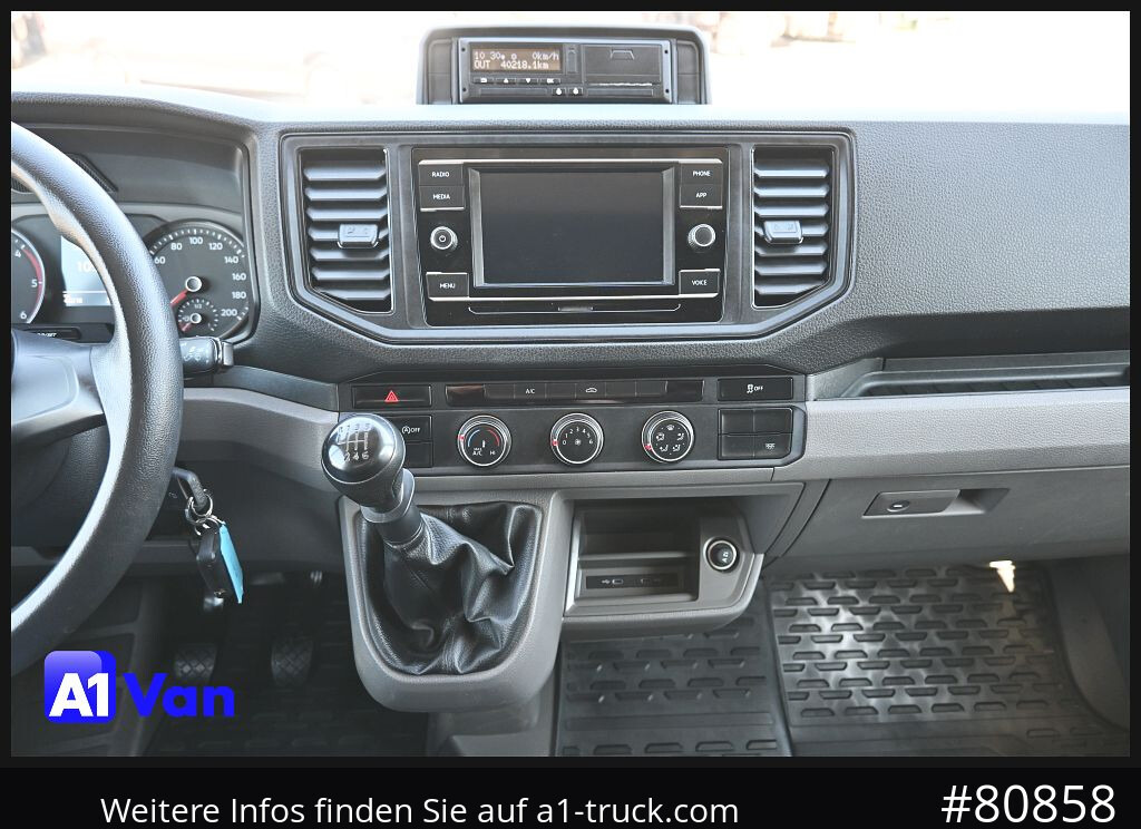 Skåpbil MAN TGE 3.140, Klima, Tachograph, AHK: bild 5 Skåpbil MAN TGE 3.140, Klima, Tachograph, AHK: bild 5