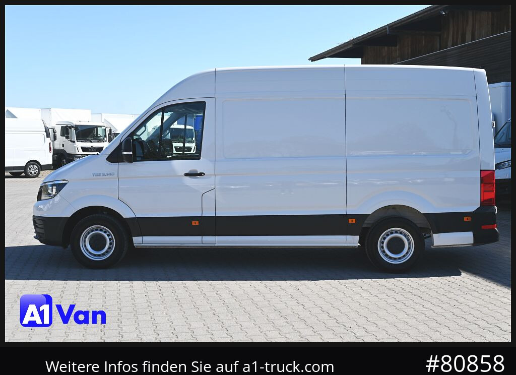 Skåpbil MAN TGE 3.140, Klima, Tachograph, AHK: bild 12 Skåpbil MAN TGE 3.140, Klima, Tachograph, AHK: bild 12