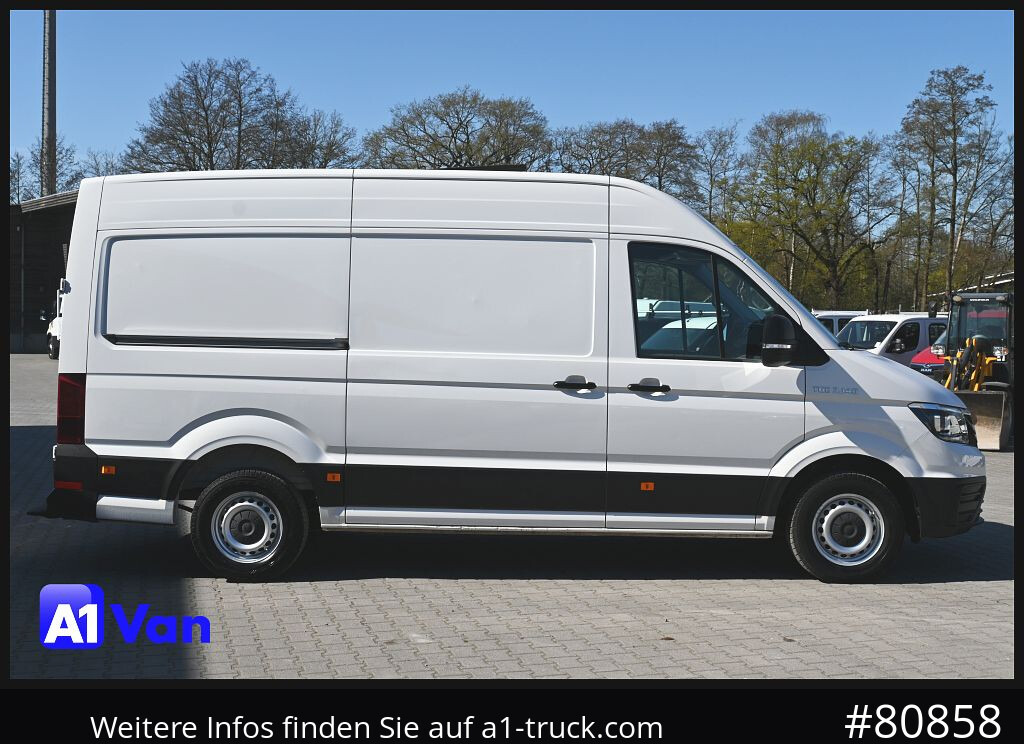 Skåpbil MAN TGE 3.140, Klima, Tachograph, AHK: bild 8 Skåpbil MAN TGE 3.140, Klima, Tachograph, AHK: bild 8