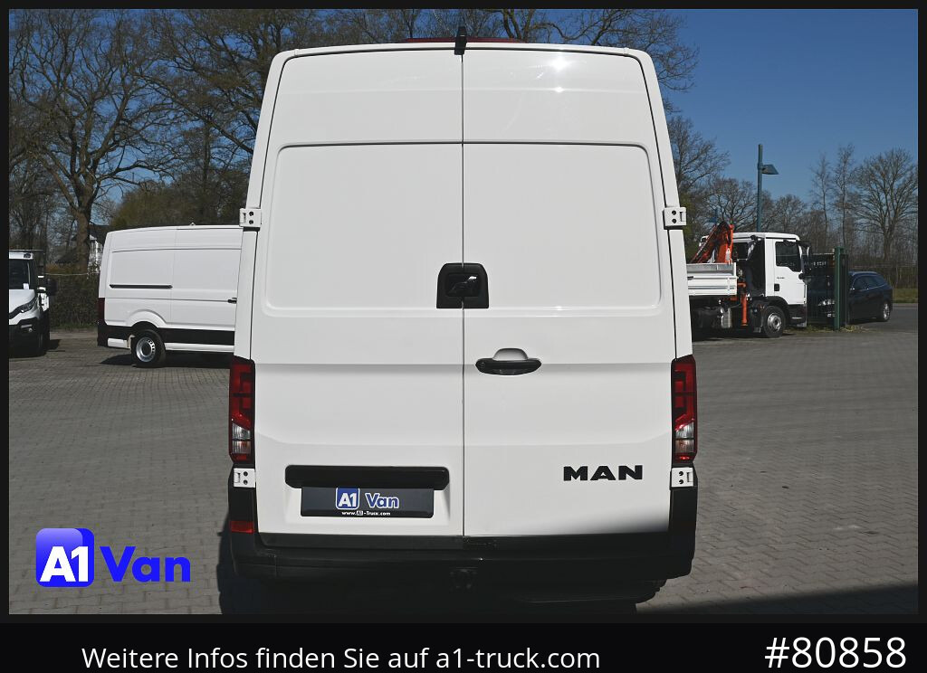 Skåpbil MAN TGE 3.140, Klima, Tachograph, AHK: bild 10 Skåpbil MAN TGE 3.140, Klima, Tachograph, AHK: bild 10