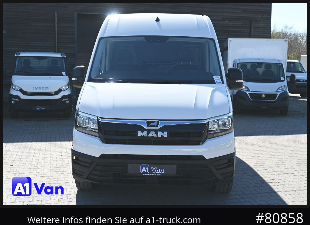 Skåpbil MAN TGE 3.140, Klima, Tachograph, AHK: bild 14 Skåpbil MAN TGE 3.140, Klima, Tachograph, AHK: bild 14