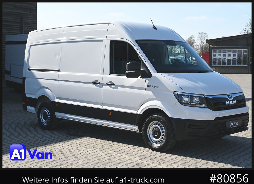 MAN TGE 3.140, Klima, Tachograph, AHK - Skåpbil: bild 1 MAN TGE 3.140, Klima, Tachograph, AHK - Skåpbil: bild 1
